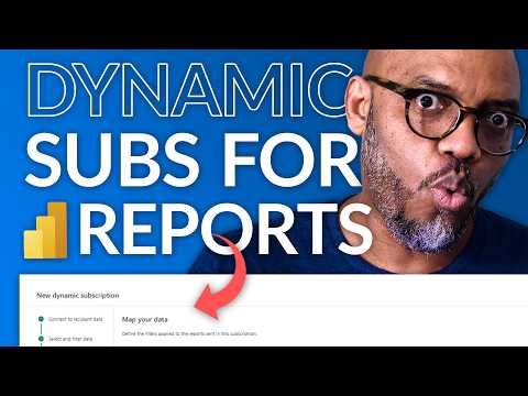 Exploring Dynamic Subscriptions for Power BI reports