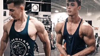SHOULDER WORKOUT w/ DAVID LAID Content