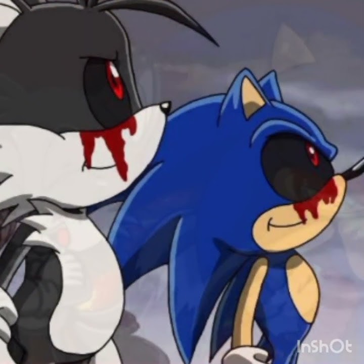 Tails .exe and Sonic .exe friendship edit music - wellerman #shorts