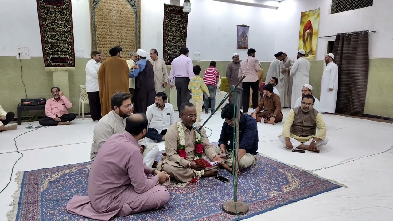 𝐄𝐤 𝐒𝐮𝐫𝐚𝐡 𝐅𝐚𝐭𝐞𝐡𝐚 𝐒𝐡𝐚𝐡𝐞𝐞𝐝 𝐒𝐢𝐛𝐭-𝐞-𝐉𝐚𝐚𝐟𝐚𝐫 𝐙𝐚𝐢𝐝𝐢 𝐬𝐚𝐡𝐚𝐛 𝐑𝐞𝐜𝐢𝐭𝐞𝐫 𝐈𝐦𝐫𝐚𝐧 𝐇𝐮𝐬𝐬𝐚𝐢𝐧 𝐌𝐚𝐫𝐬𝐢𝐲𝐚 𝐊𝐡𝐮𝐰𝐚𝐧