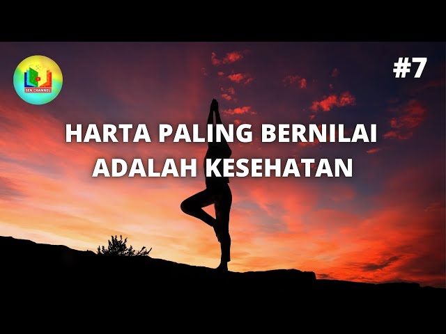 Kesehatan Adalah Segalanya || Kata Bijak TENTANG KESEHATAN ▶ @KatakataBijakSENCHANNEL #177 class=