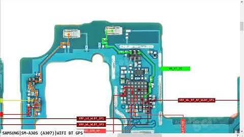 Samsung A30S SM A307 WiFi BLUETO Hotspot NOT Open Problem Hardware Solution