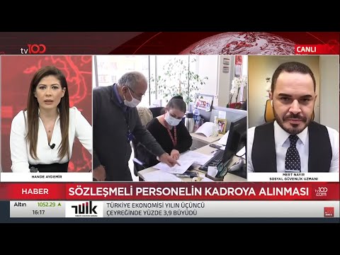 SÖZLEŞMELİ PERSONELİN KADROYA ALINMASI! HANGİ GÖREVLİ HEMEN KADROYA GEÇECEK?