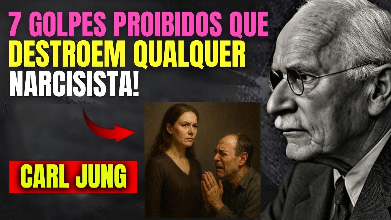 FAÇA ISSO AGORA: O NARCISISTA VAI CHORAR AOS SEUS PÉS COM ESTES 7 GOLPES PROIBIDOS DE CARL JUNG