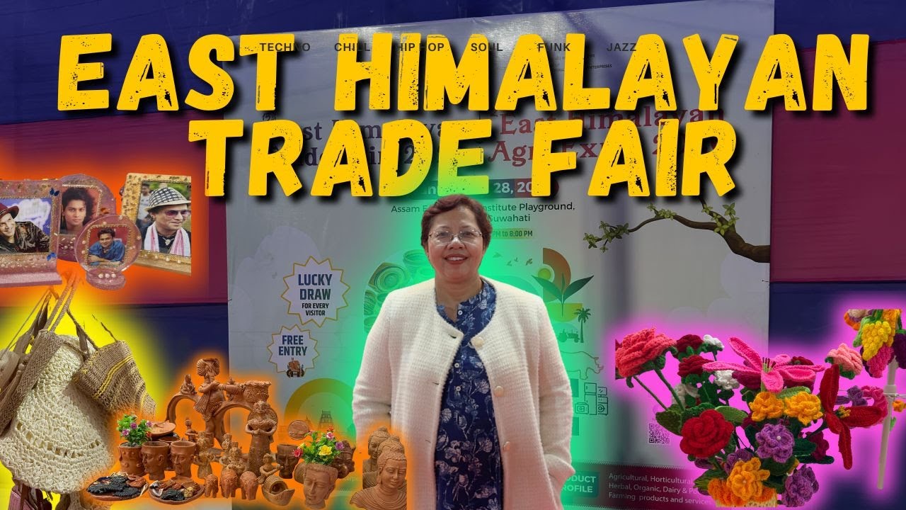 East Himalayan Trade Fair 2026 AEI Field  till 28th Jan #guwahatifoodblogger #followers #highlight