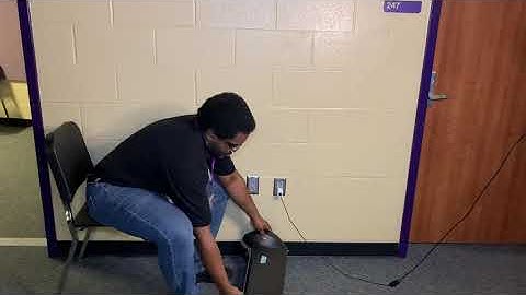 Opening A Trombone Case