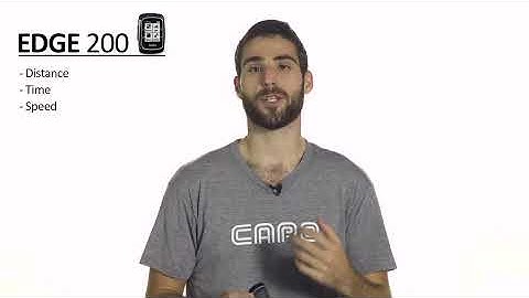 Garmin Edge 200, 500, 800 Overview