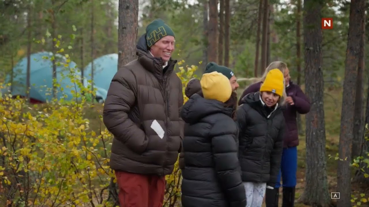 71 Grader Nord 2023- Anders klikker på Tom