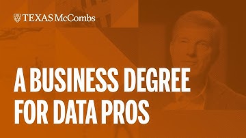 Inside McCombs: Ed Tonkin | MSBA at Texas McCombs – A Business Degree for Data Pros