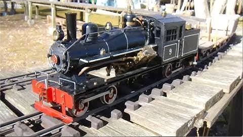 Test run of Wada Works Heisler