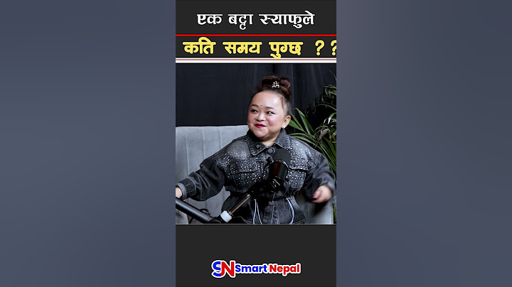 #smartnepal #goviral #facebookrels #munamagar  #smartnepalpodcast