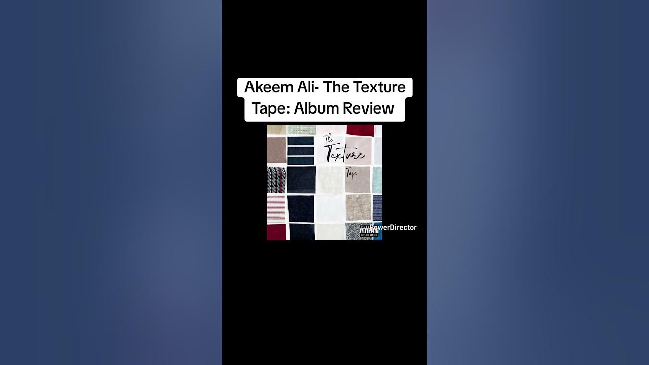 Akeem Ali- The Texture Tape: Album Review