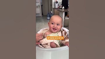 Hướng dẫn tiêm bé không khóc nè các mom, thử ngay thôi #shorts #giadinh #embe