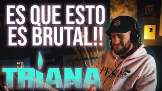 AMERICANO REACCIONA A Triana - El lago