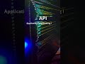 What is an API? (Explained Simply) #coding #backend #tech