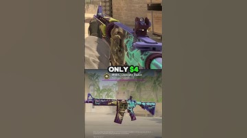 cheap CS2 SKINS that look expensive 💸 #2 #shorts