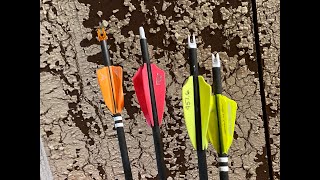 Vane Testing / What fletching is best?