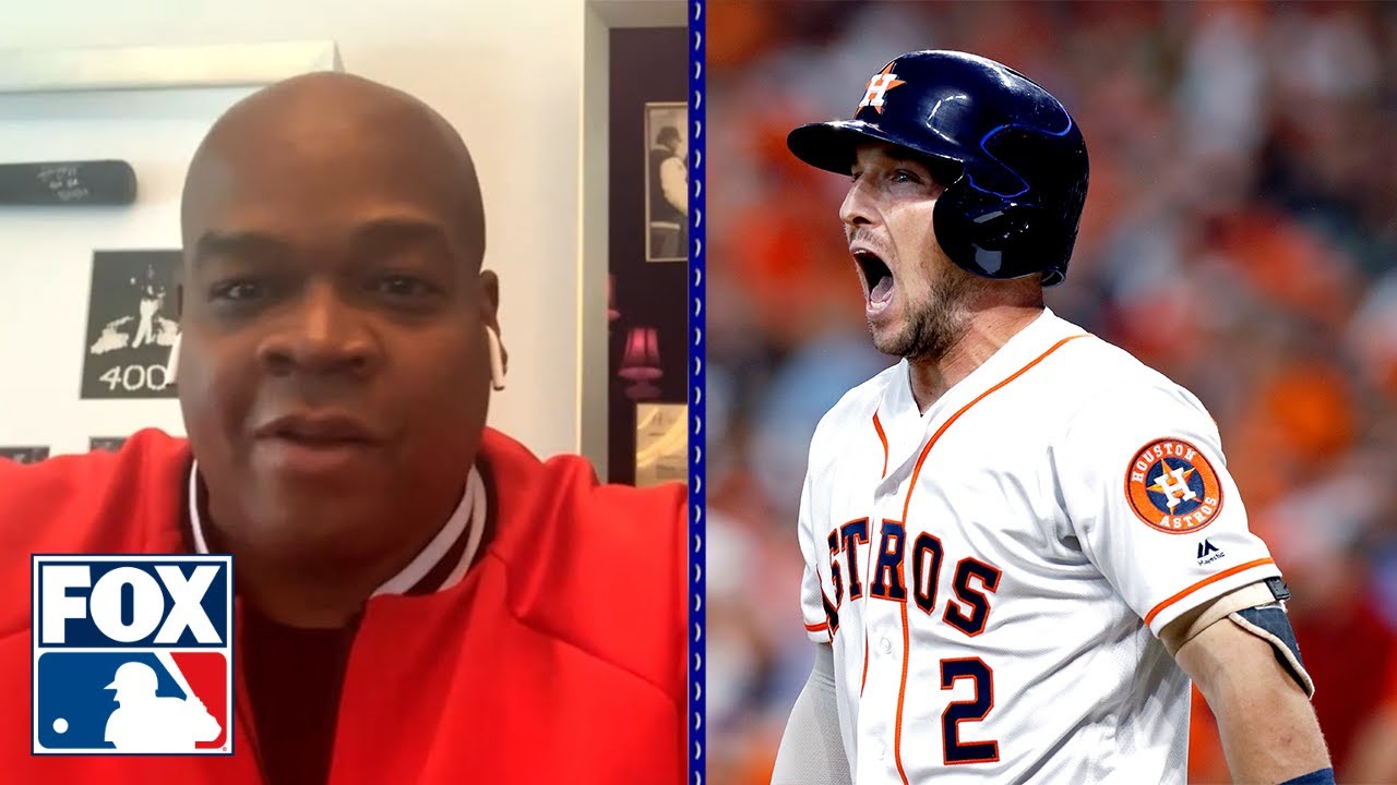 A-Rod, Frank Thomas believe MLB’s suspension of play may take heat off Astros | FOX MLB