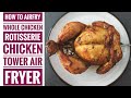 AIR FRYER WHOLE ROAST CHICKEN. How to air fry whole ...