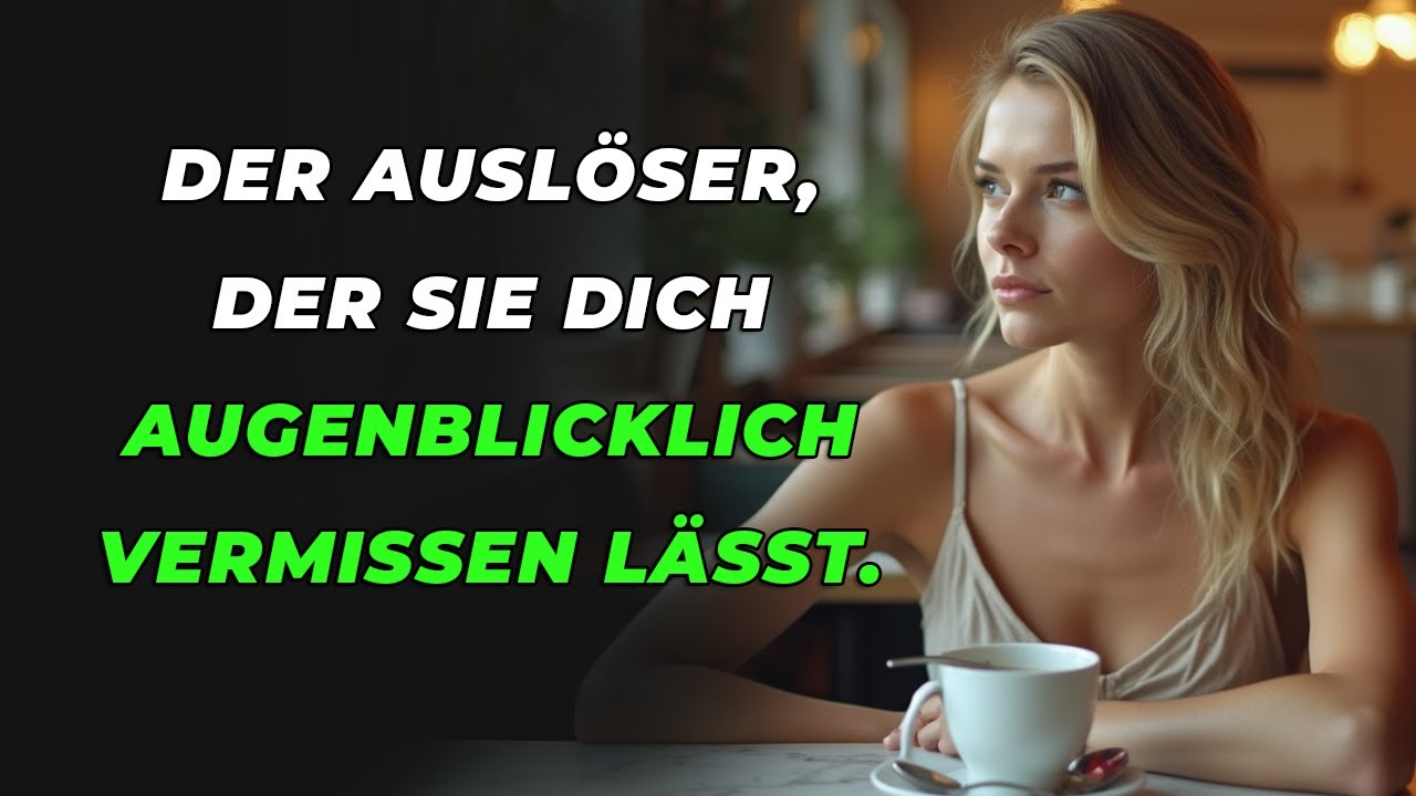 Der psychologische Auslöser, der sie dich vermissen lässt