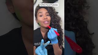 Softening facial features for more feminine structure #femininefeatures #softface #botox #filler