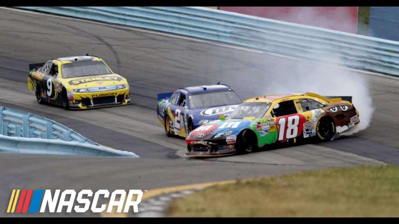 NASCAR Rewind: Kyle Busch and Brad Keselowski relive the wild 2012 Watkins Glen finish