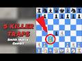 How to CRUSH the Sicilian with this Gambit (5 Deadly Traps)