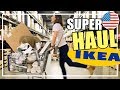 super HAUL IKEA 🛒🛍️ + cuanto TIEMPO llevamos VIVIENDO en EEUU 🇺🇸 Raque Late Vlogs