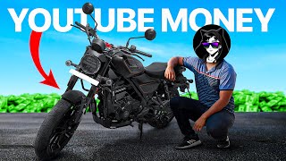 I Bought Harley From YouTube Money | YouTube Income Revealed