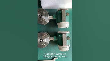 BCST Turbine flowmeter #flow