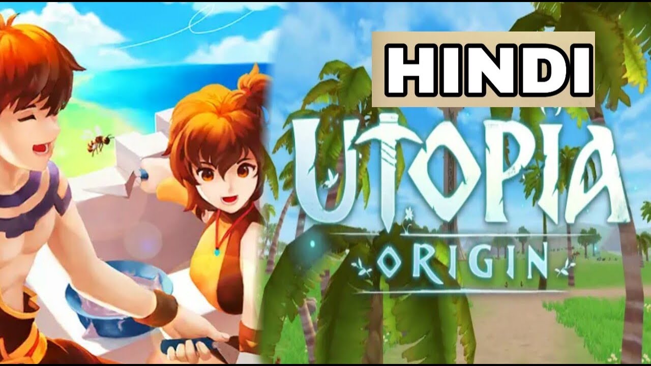 HOW TO PLAY UTOPIA ORIGIN HINDI ANDROID ONLINE GAME YouTube
