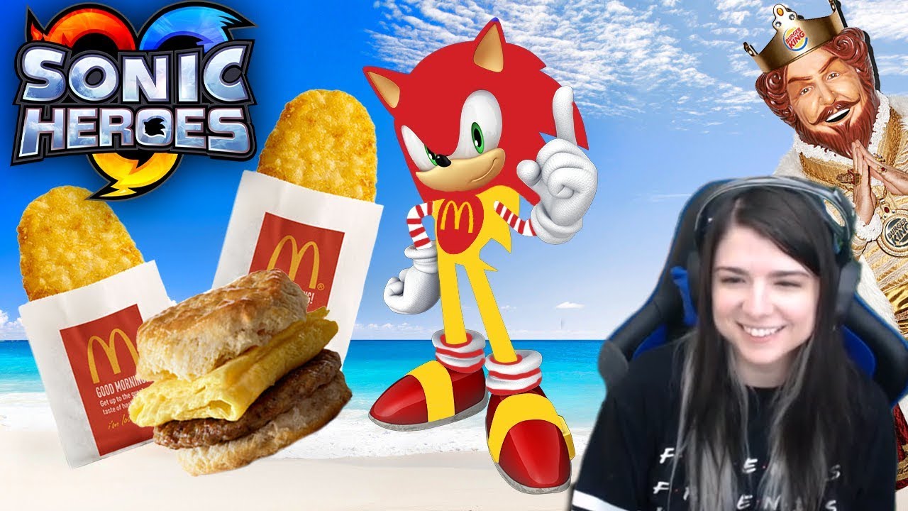 Sonic Heroes - Twitch Highlights