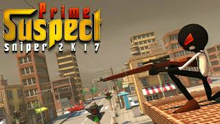 Prime Suspect Sniper 2K17 - Best Sniper Shooting Hunter 3D - Android Gameplay HD screenshot 3