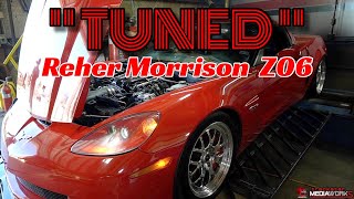 Reher Morrison LS7 Z06 hits the Dyno! 'Tuned' using HP Tuners Software. Verifying False Knock!