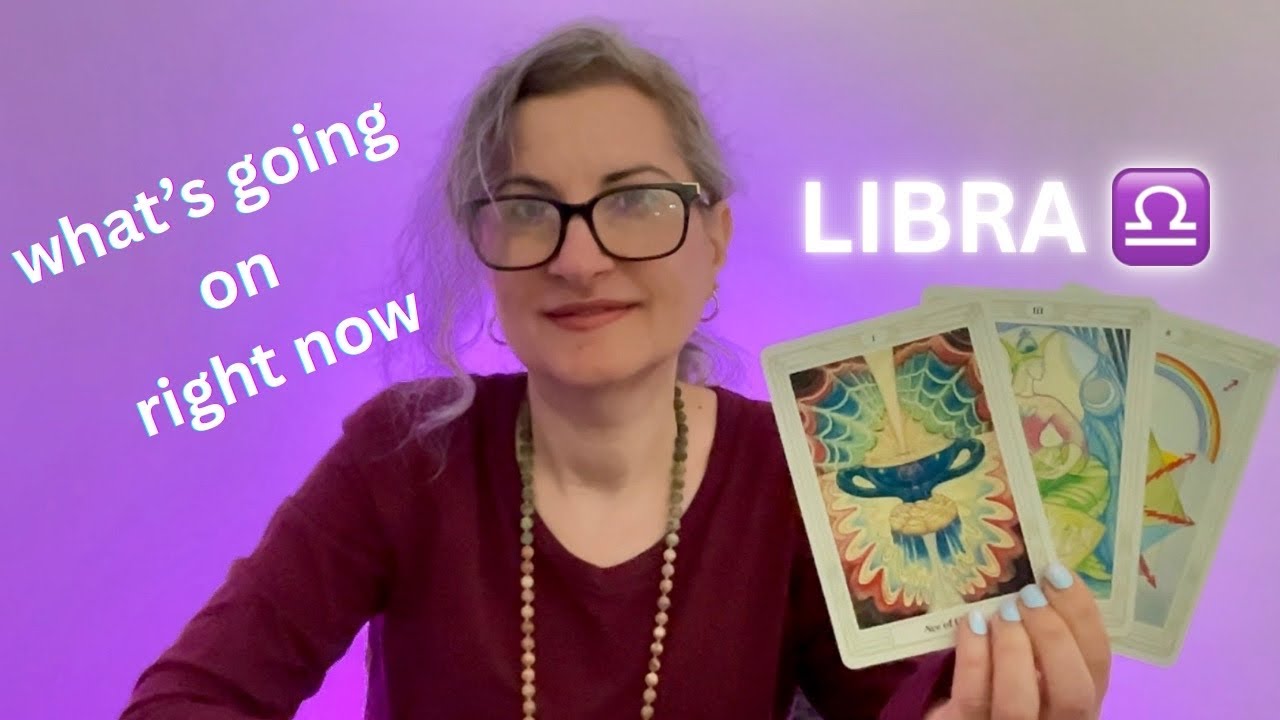 LIBRA ♎️🔮~ What's Going On Right Now ~ Tarot Reading ✨