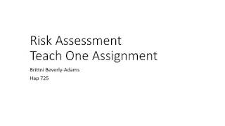 teachonepresentaiton
