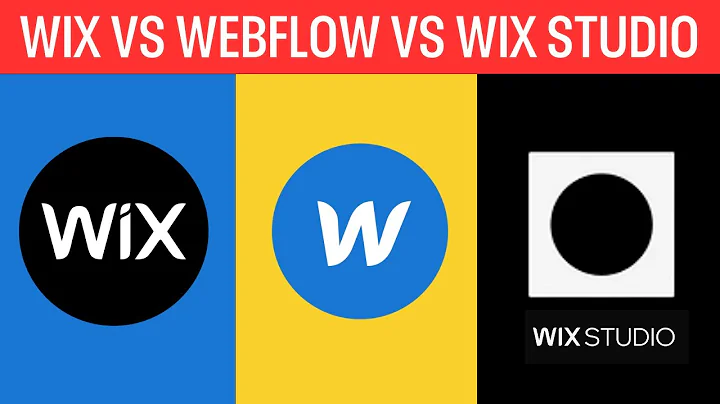 Wix vs Webflow vs Wix Studio (2025) – Which Website Builder Is BEST?