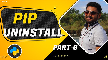 Remove Package using PIP | Anaconda Part 6
