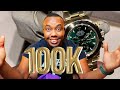 100K SUBSCRIBERS &amp; John Mayer Rolex Daytona 116508 ! Thank You