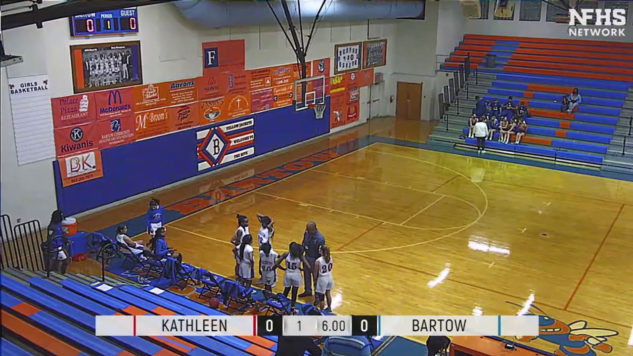 Varsity Grils Basketball | Bartow High School vs Kathleen High School