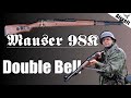  mauser 98k double bell  airsoft ww2 review