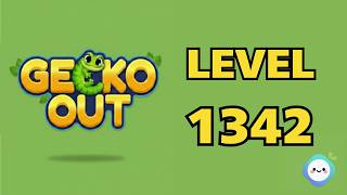 Gecko Out level 1342 Walkthrough & Solution