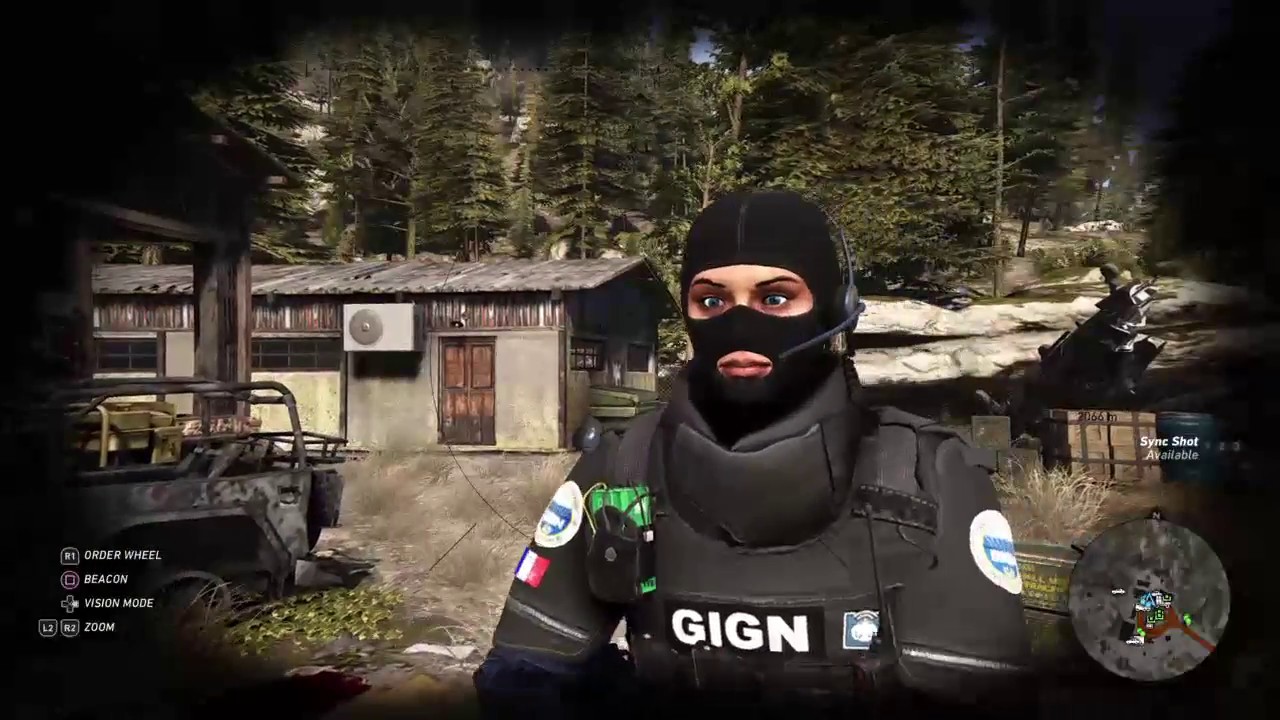Ghost Recon Wildlands | Operation Archangel Rainbow Six Siege - YouTube