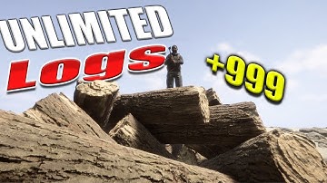 Sons Of The Forest | UNLIMITED Log Duplication Glitch After Patch