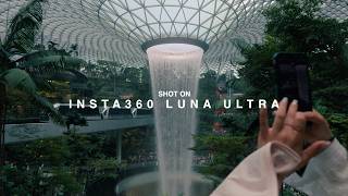 INSTA360 LUNA ULTRA - COLOUR GRADING IS SHOCKINGLY GOOD screenshot 3