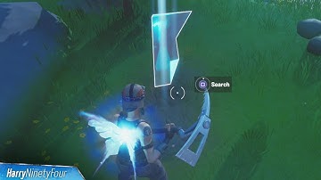 Search the Hidden "F" in the New World Loading Screen Location Guide - Fortnite Chapter 2 (Season 1)