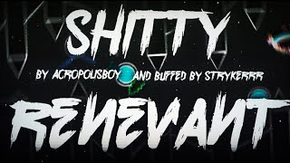 [HARD DEMON] Shitty Renevant Buff By AcropolisBoy And Buffed By me 100% complete.