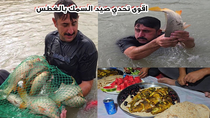اقوى تحدي لصيد السمك العملاق بالغطس صيد مستمر دون انقطاع