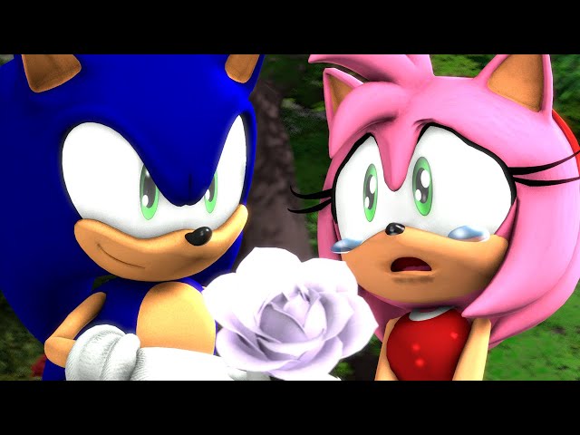 Sonamy Sonic X Scene | 3D Fanmade Animation class=