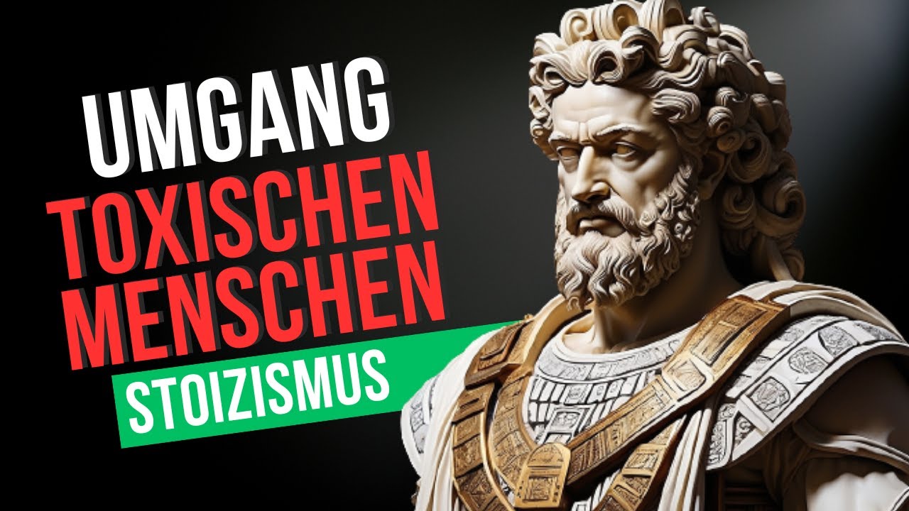 Stoizismus im Alltag: 10 Schritte, um toxische Menschen zu bewältigen